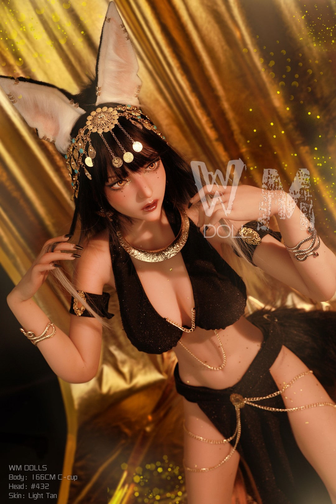 Salome bambola del sesso (WM-Doll Coppa C da 166 cm n. 432 TPE)