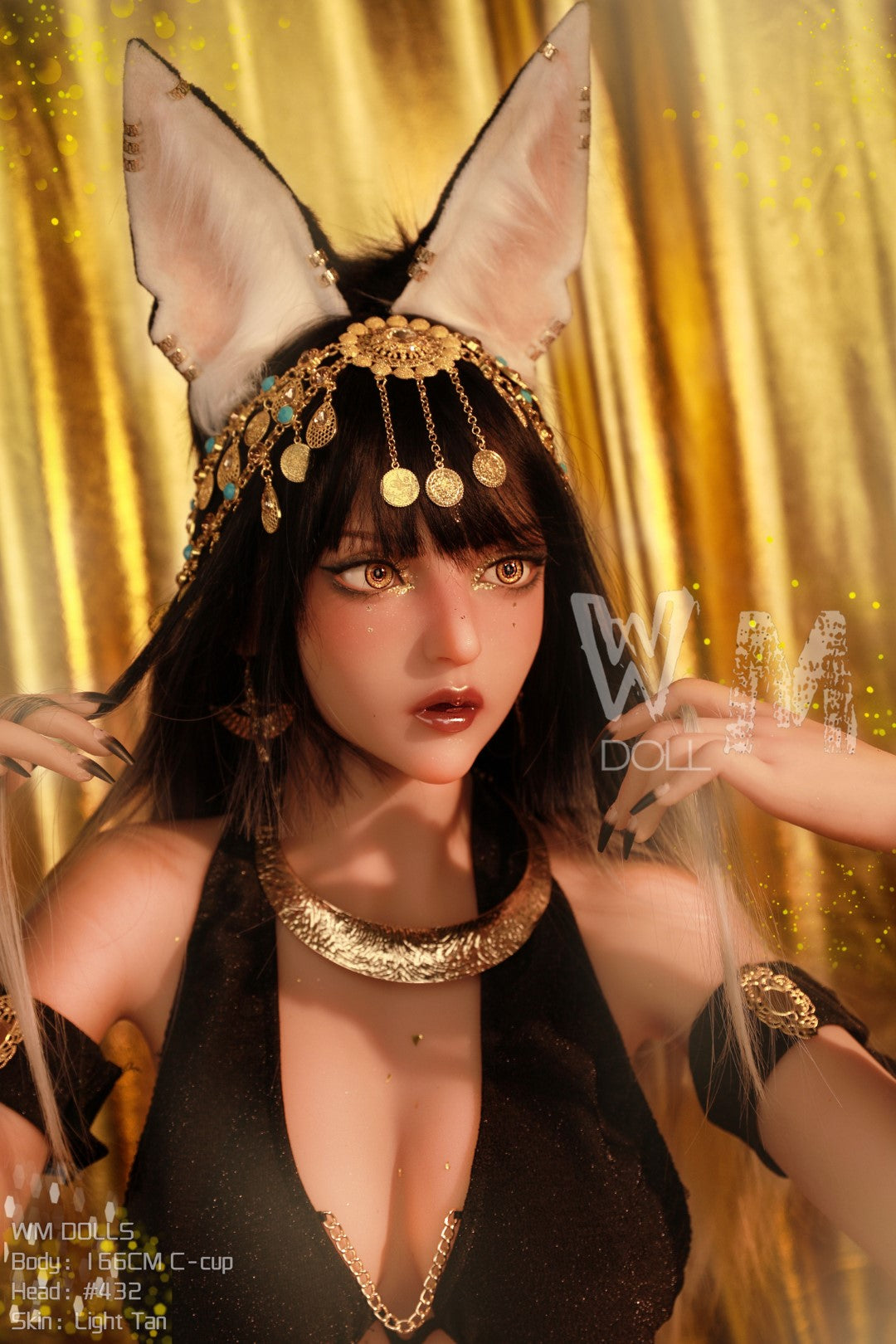 Salome bambola del sesso (WM-Doll Coppa C da 166 cm n. 432 TPE)