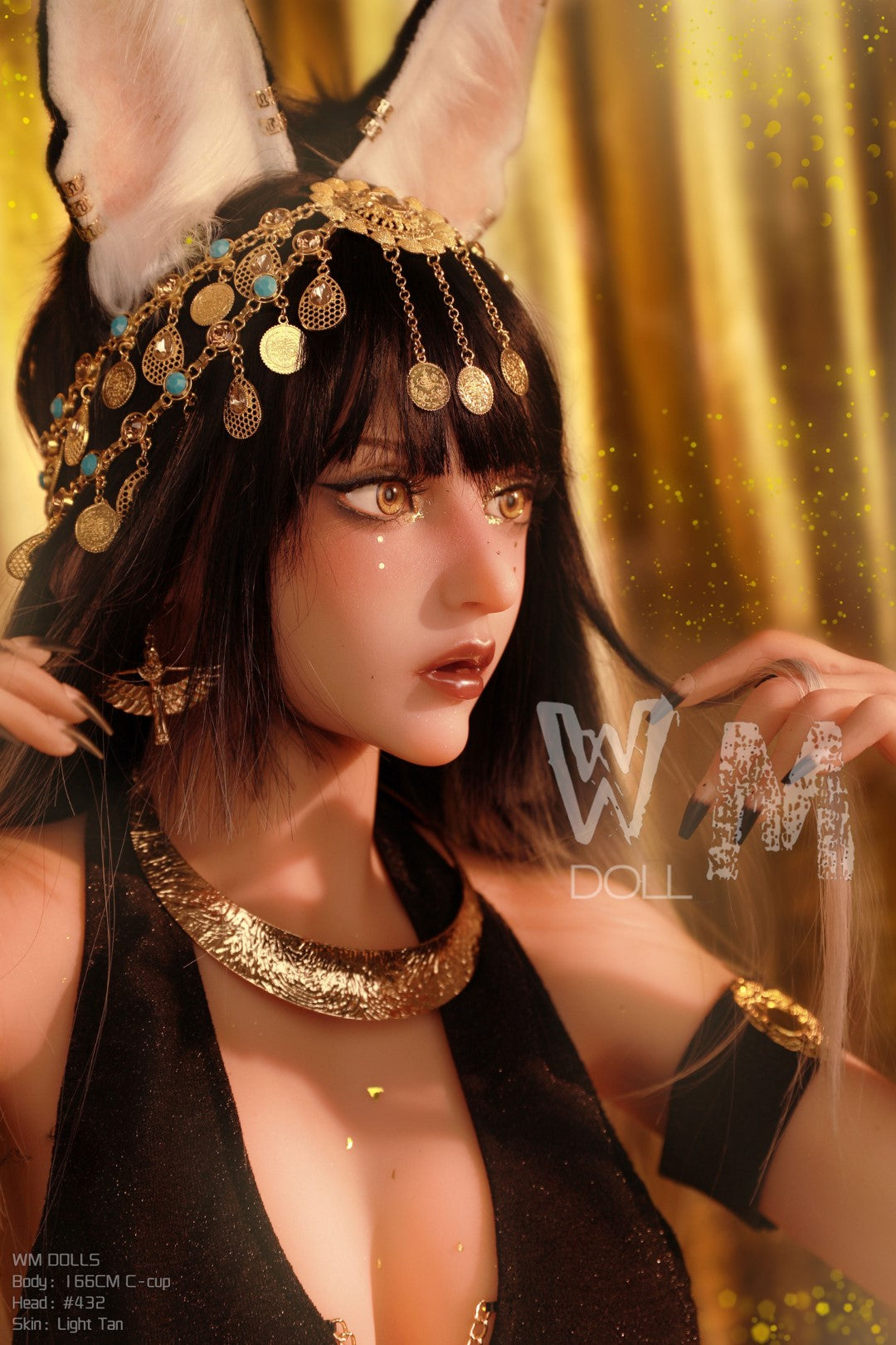 Salome bambola del sesso (WM-Doll Coppa C da 166 cm n. 432 TPE)