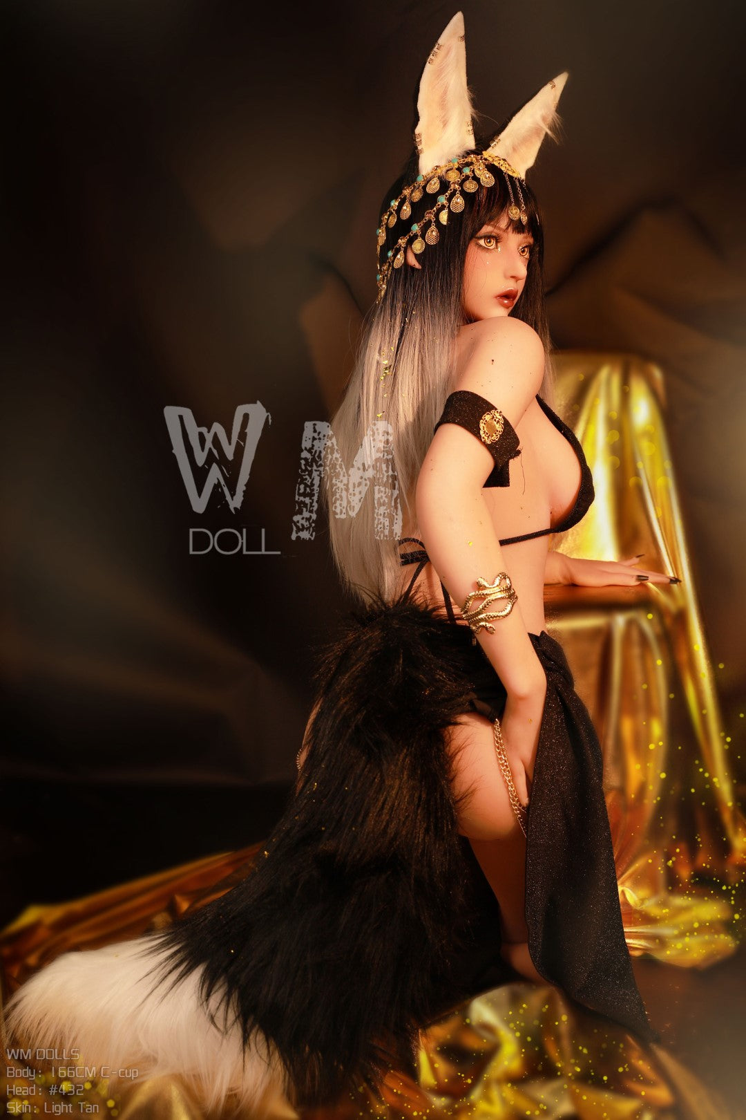 Salome bambola del sesso (WM-Doll Coppa C da 166 cm n. 432 TPE)