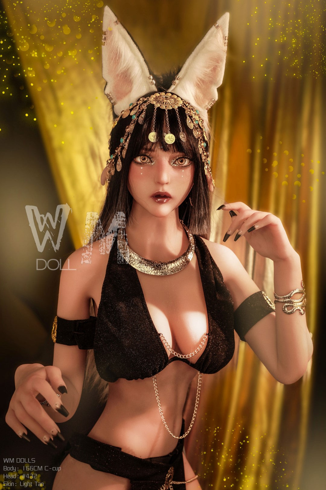 Salome bambola del sesso (WM-Doll Coppa C da 166 cm n. 432 TPE)