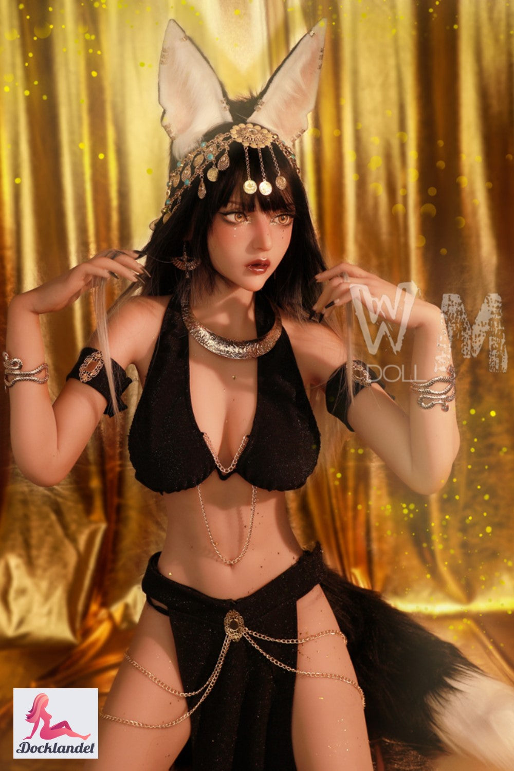 Salome bambola del sesso (WM-Doll Coppa C da 166 cm n. 432 TPE)