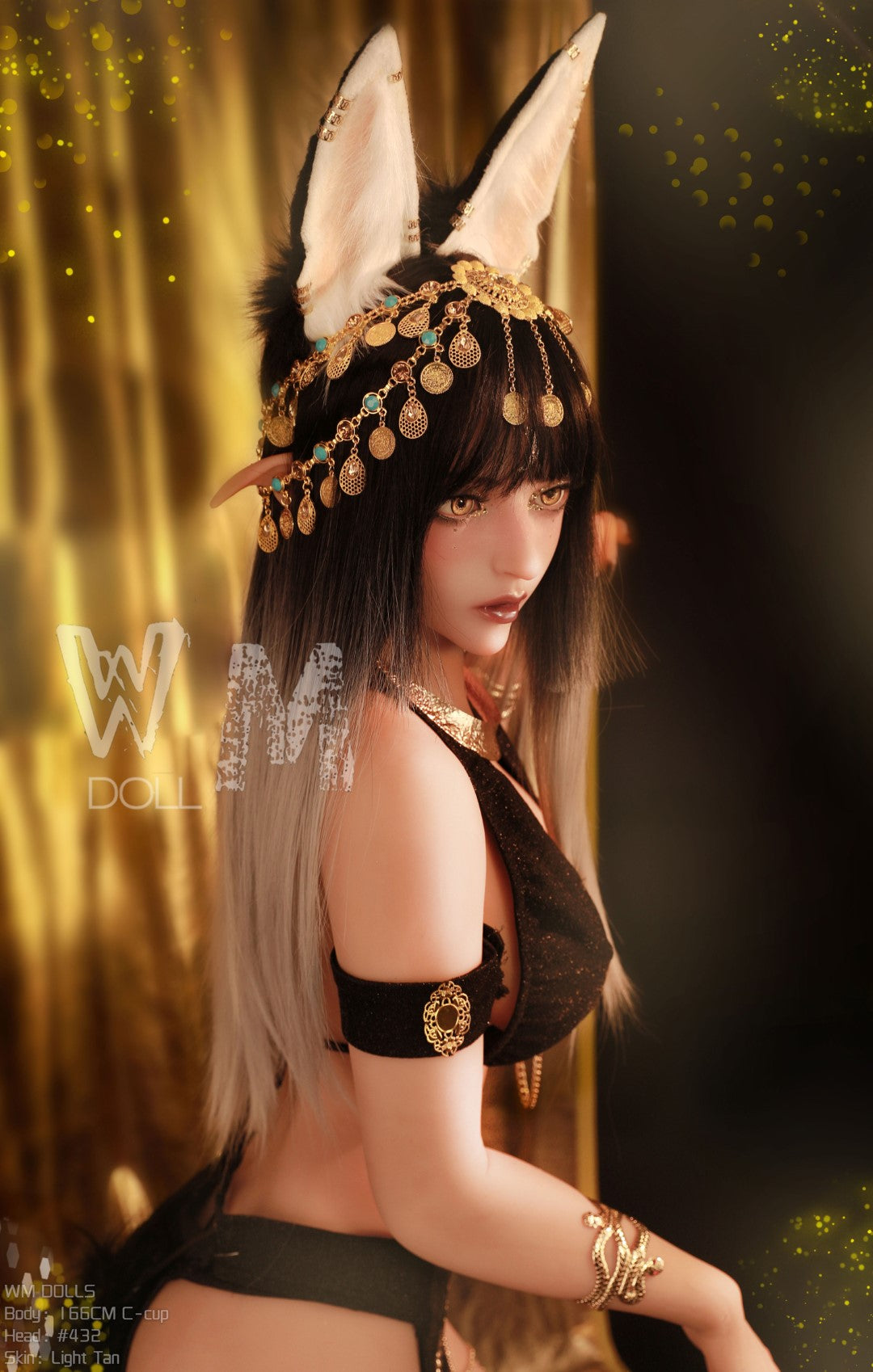 Bambola del sesso Salome (WM-Doll 166 cm C-CUP #432 TPE)