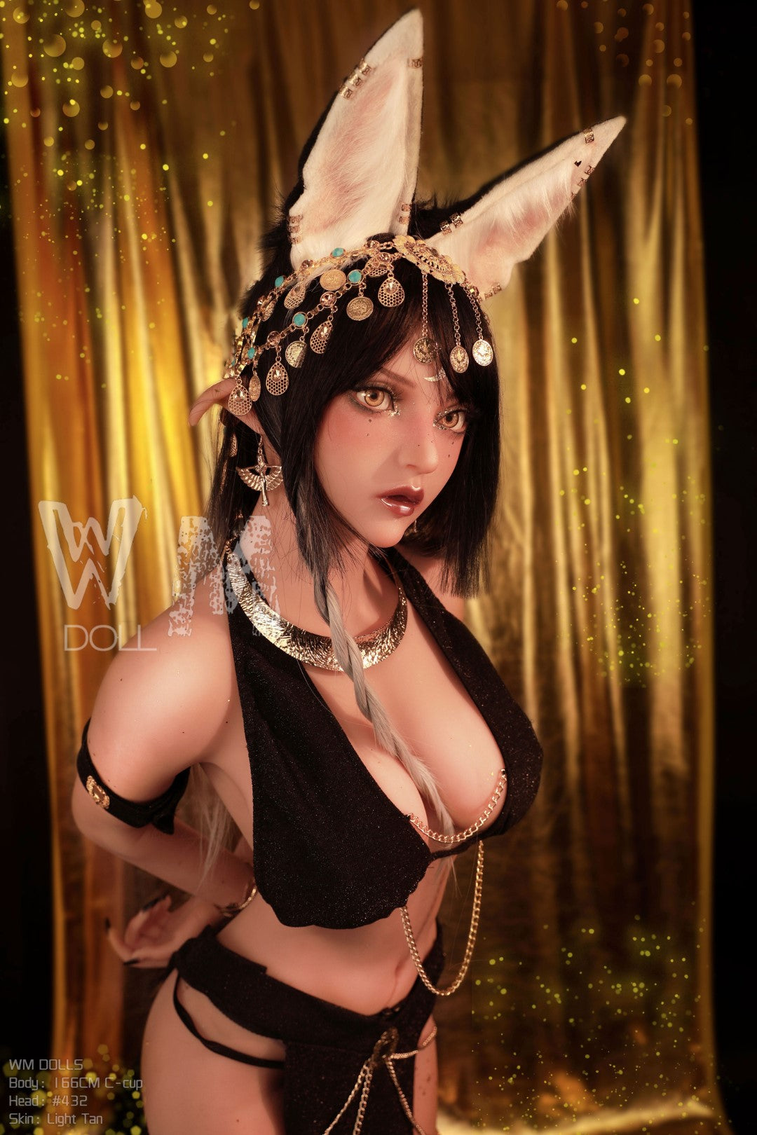 Salome bambola del sesso (WM-Doll Coppa C da 166 cm n. 432 TPE)