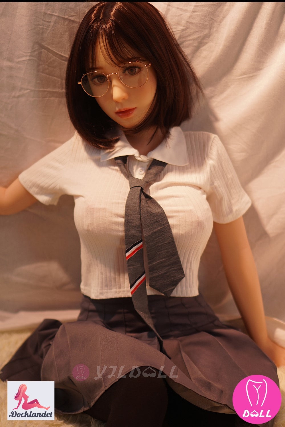 Sasa bambola del sesso (YJL Doll Coppa F in silicone da 156 cm)