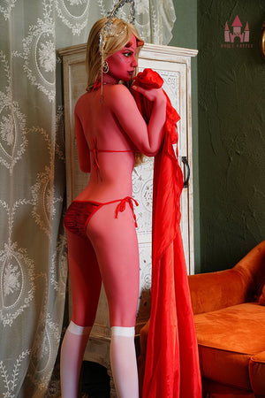 Scarlett Sex Doll (Dolls Castle 163 cm F-CUP #A3 TPE)