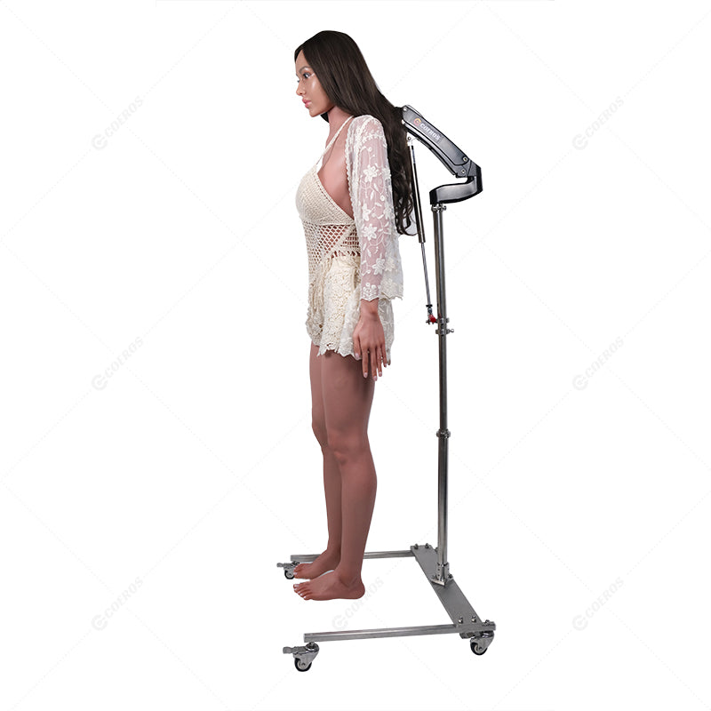 Cavalletto per sospensione (accessorio Coeros) Elettronico/idraulico