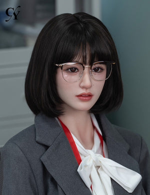 Shizukawa Yuri Sex Doll (TOP CYDOLL 168 cm f-kupa tpe+silicone)
