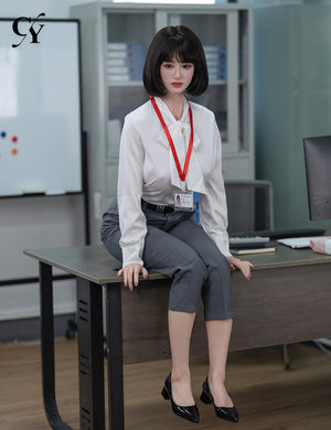 Shizukawa Yuri Sex Doll (TOP CYDOLL 168 cm f-kupa tpe+silicone)