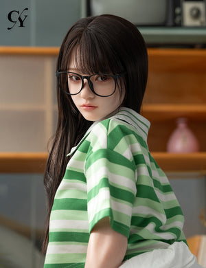 Shuyu Sex Doll (TOP CYDOLL 157 cm d-kupa tpe+silicone)