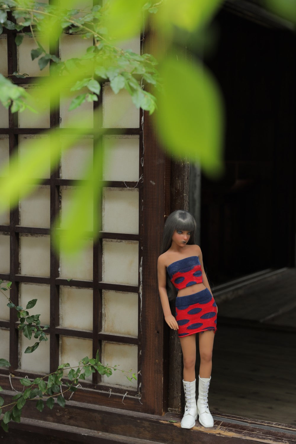 Momoko bambola del sesso (Climax Doll Mini 60 cm Coppa B Silicone)