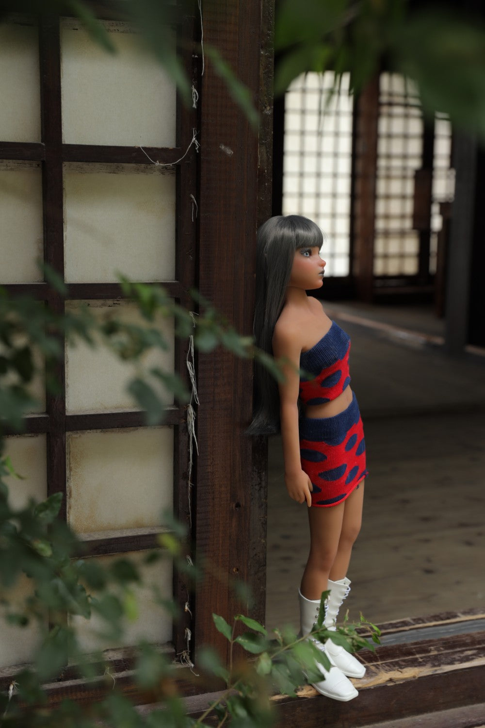 Momoko bambola del sesso (Climax Doll Mini 60 cm Coppa B Silicone)