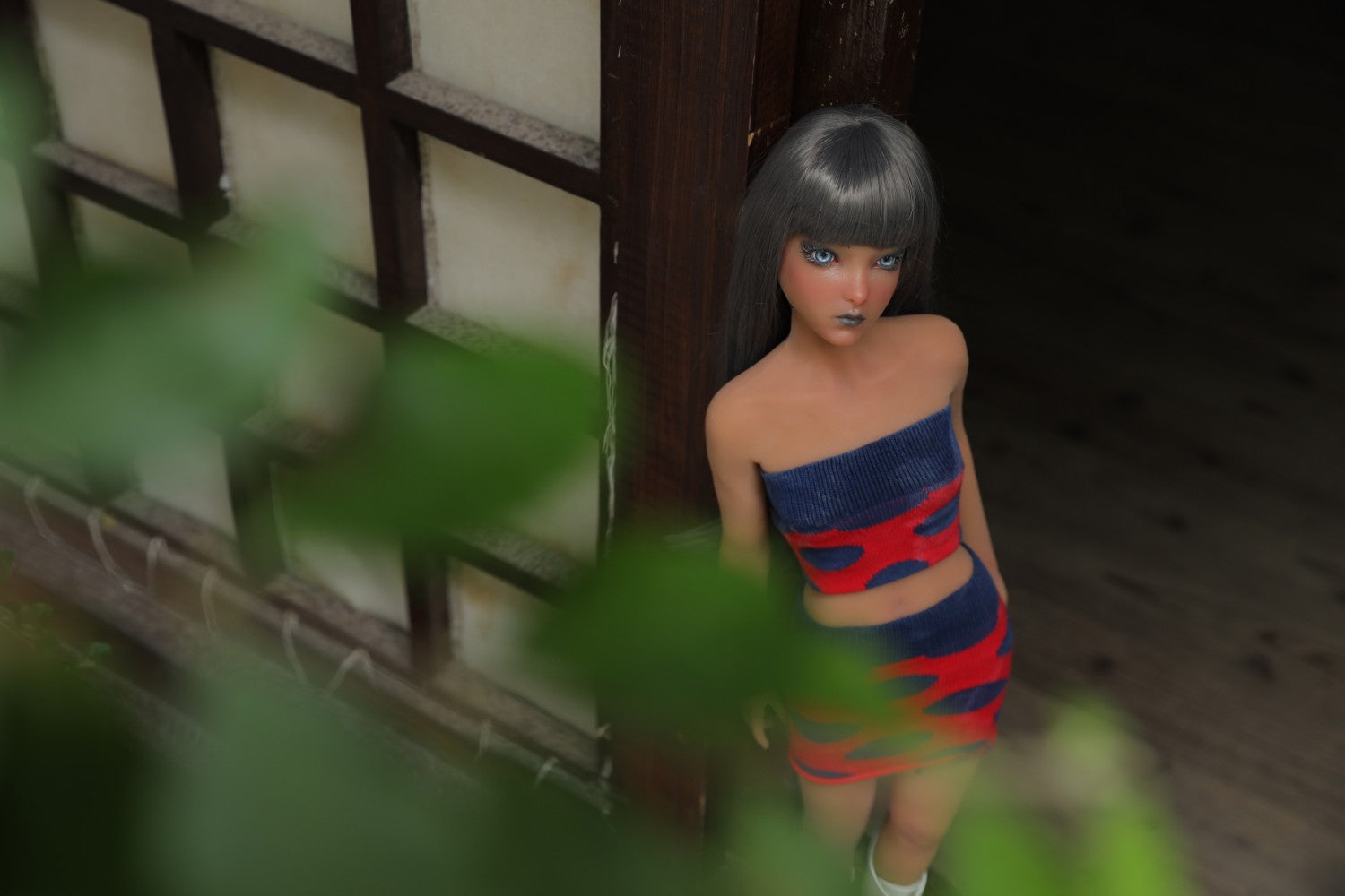 Momoko bambola del sesso (Climax Doll Mini 60 cm Coppa B Silicone)