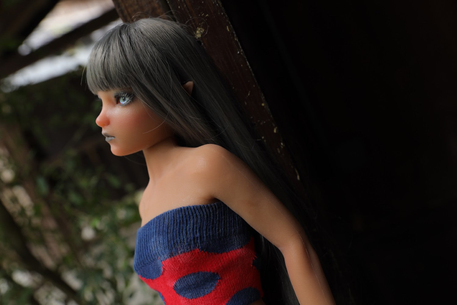 Momoko bambola del sesso (Climax Doll Mini 60 cm Coppa B Silicone)