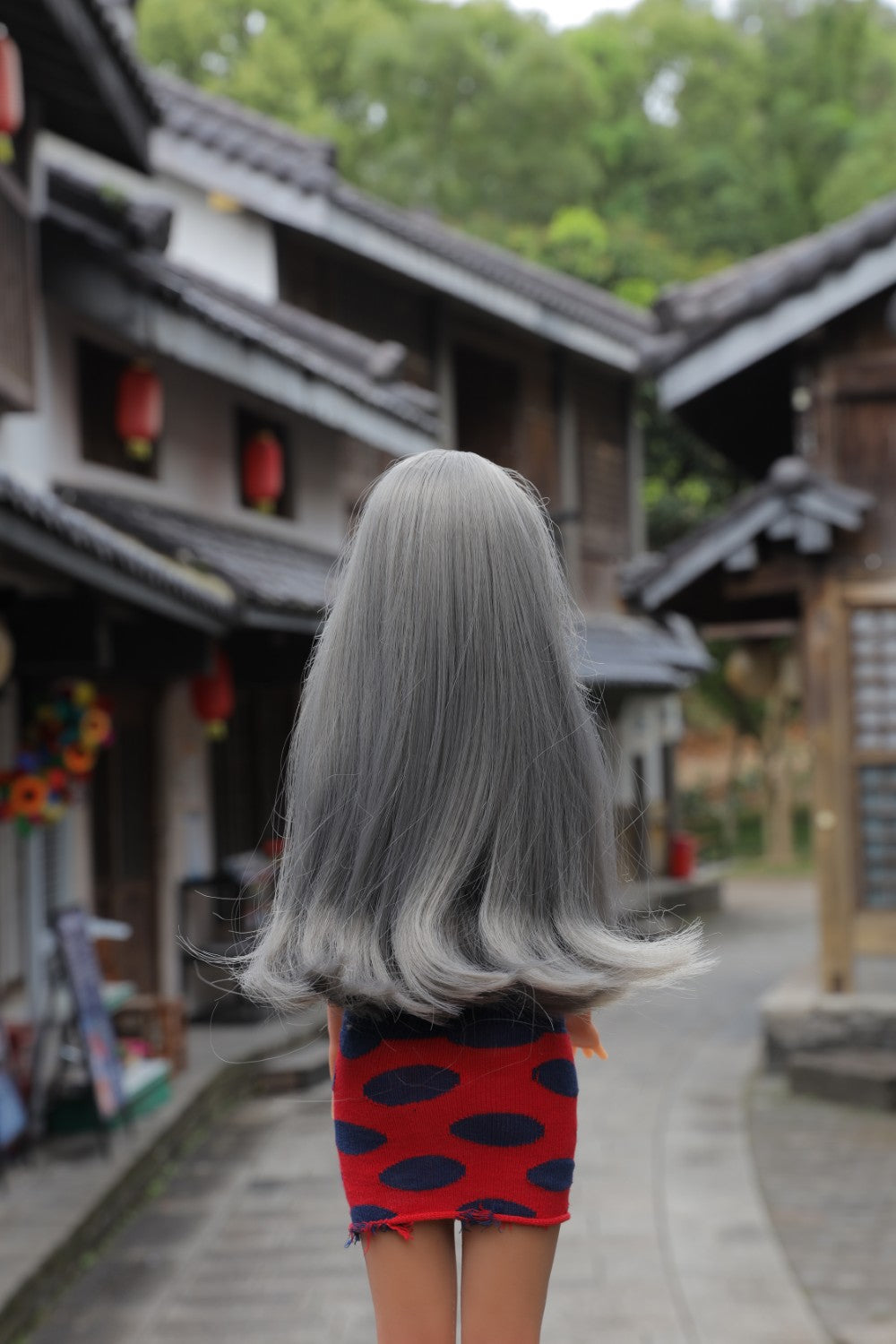 Momoko bambola del sesso (Climax Doll Mini 60 cm Coppa B Silicone)