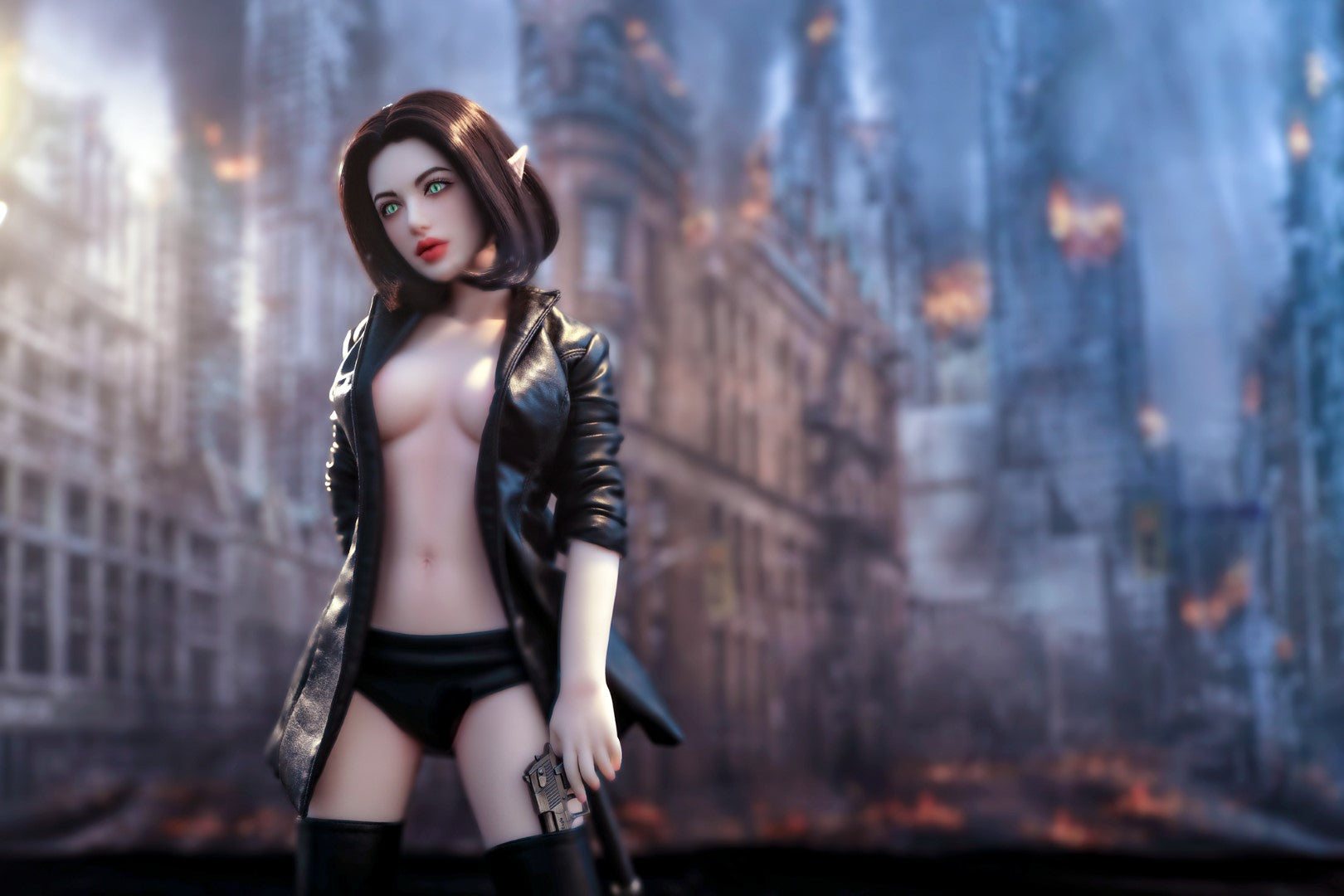Arwen Sex Doll (Climax Doll Mini silicone C-Cup) da 60 cm)