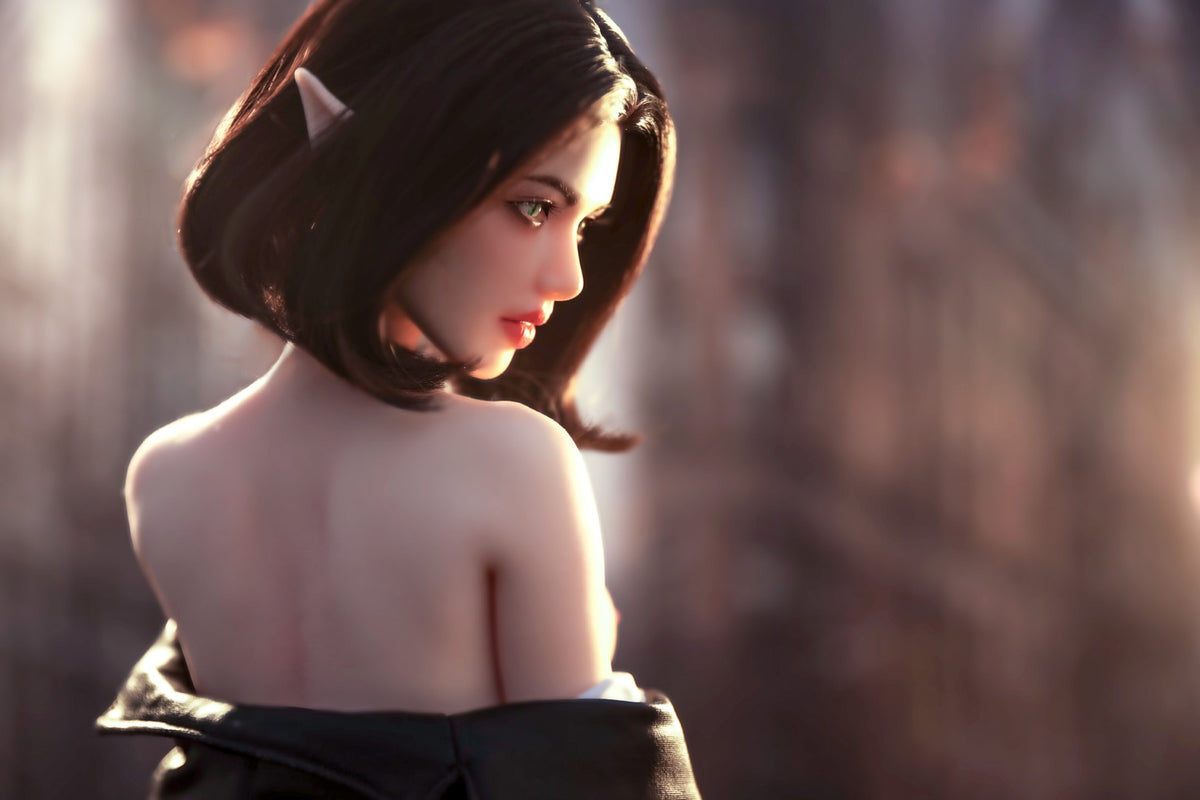 Arwen bambola del sesso (Climax Doll Mini 60 cm Coppa C in silicone)