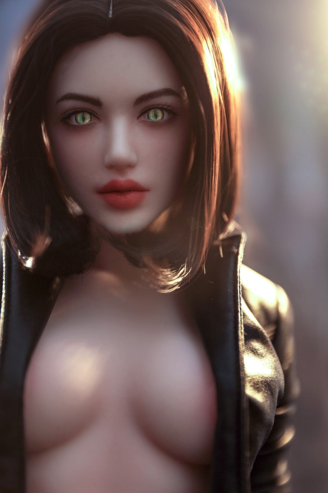 Arwen bambola del sesso (Climax Doll Mini 60 cm Coppa C in silicone)