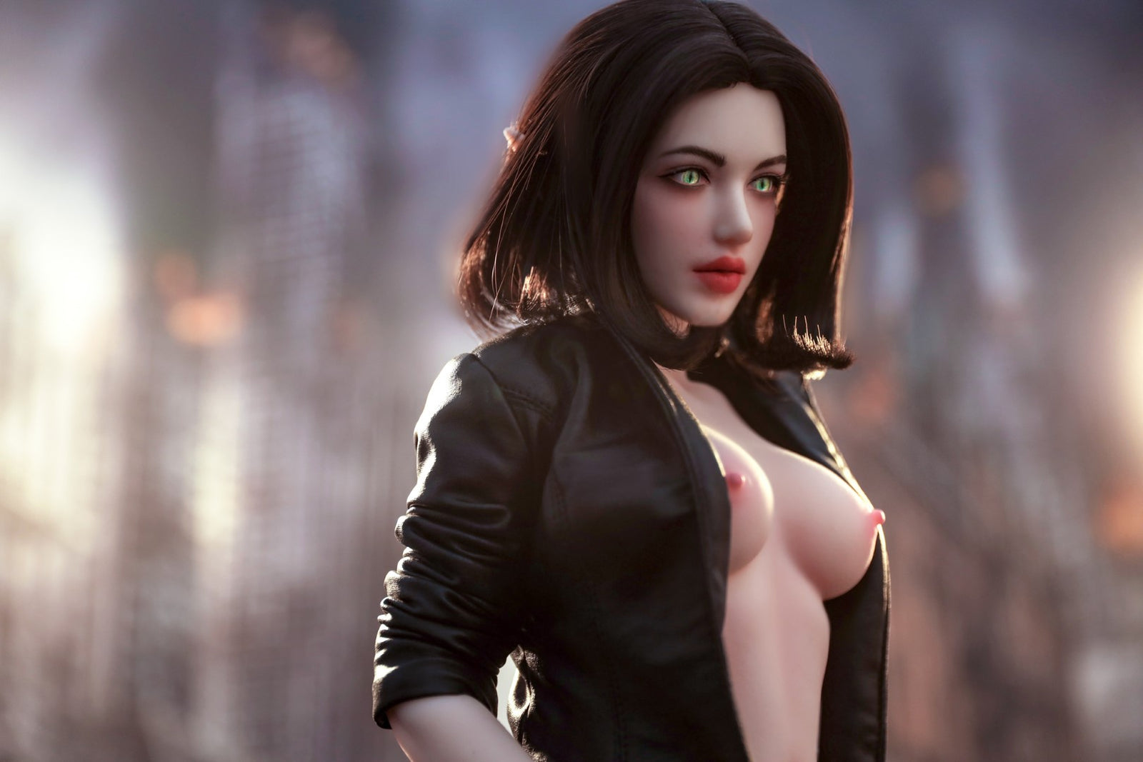 Arwen bambola del sesso (Climax Doll Mini 60 cm Coppa C in silicone)