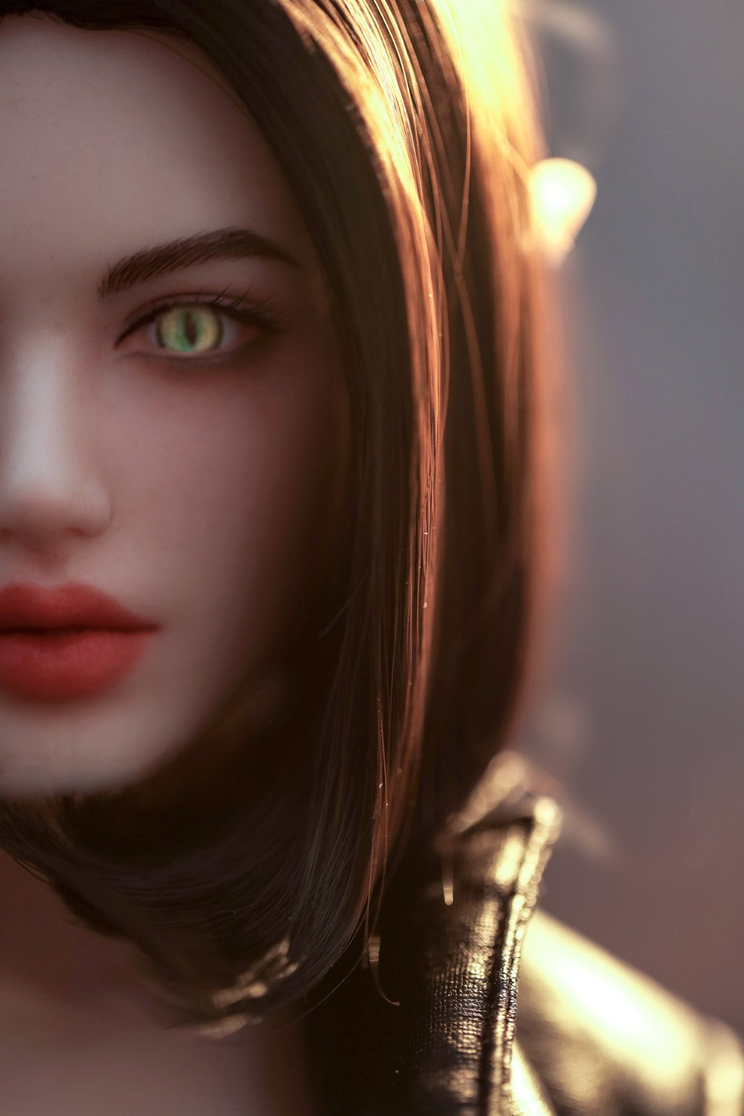 Arwen bambola del sesso (Climax Doll Mini 60 cm Coppa C in silicone)