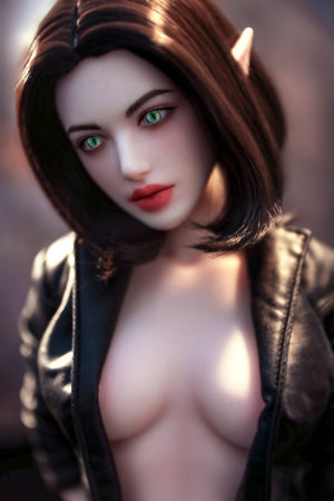 Arwen Sex Doll (Climax Doll Mini silicone C-Cup) da 60 cm)