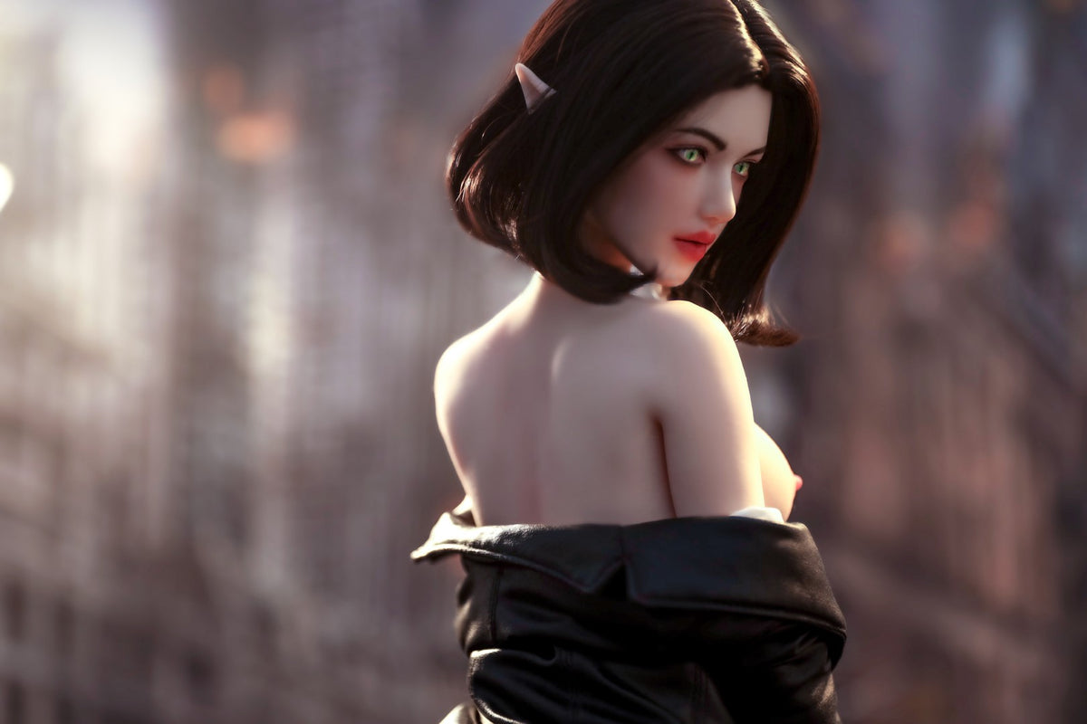 Arwen bambola del sesso (Climax Doll Mini 60 cm Coppa C in silicone)