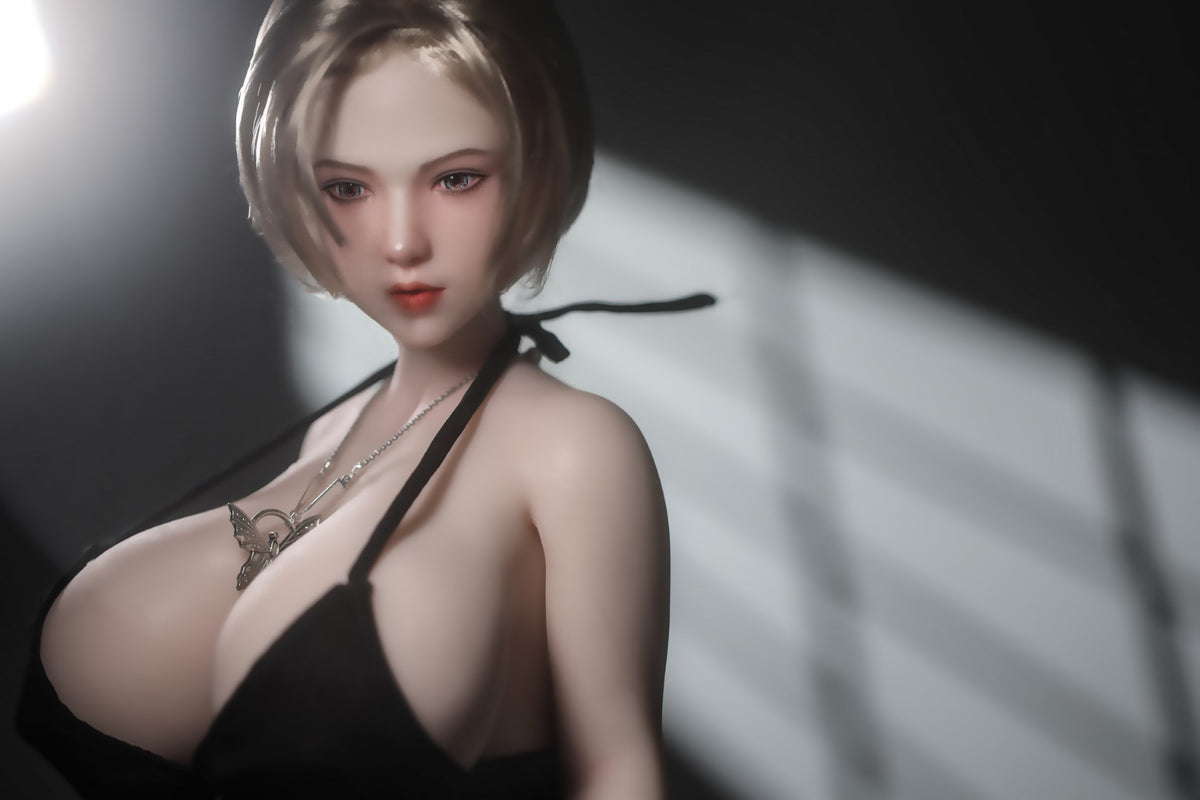 Chace bambola del sesso (Climax Doll Mini tazza J da 60 cm in silicone)