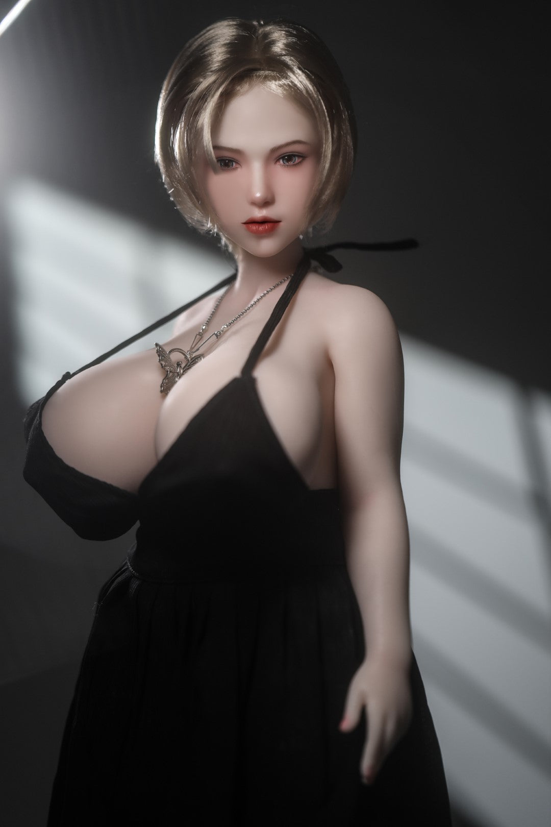 Chace bambola del sesso (Climax Doll Mini tazza J da 60 cm in silicone)