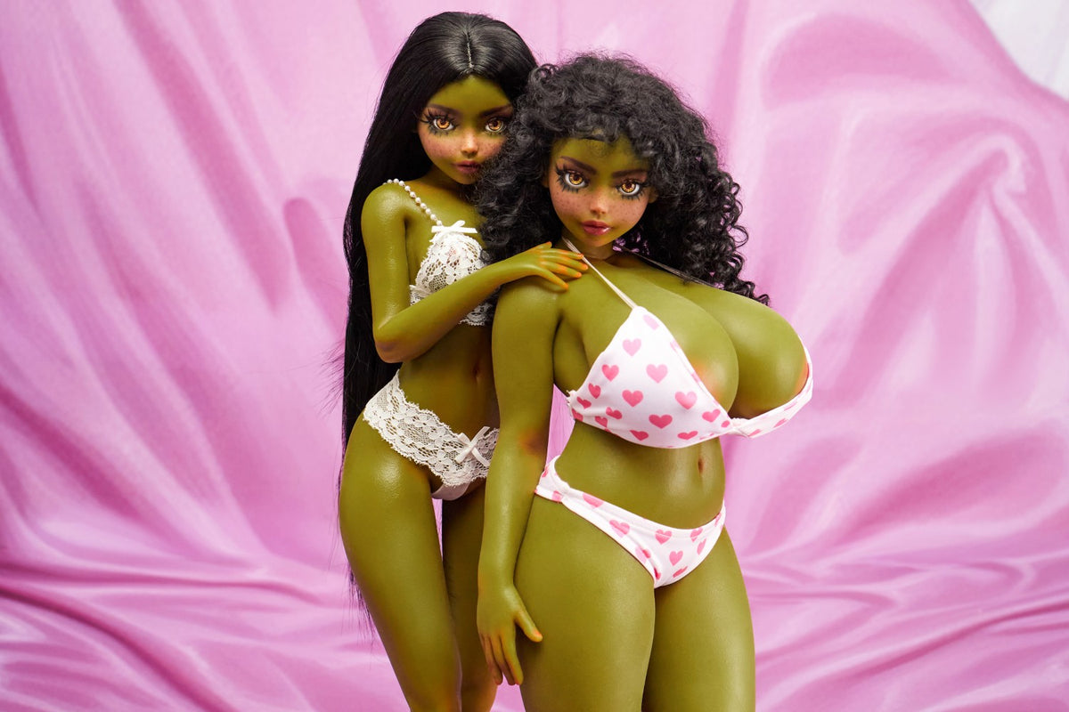 Honey Sex doll (Climax Doll Mini 60cm J-cup silicone)