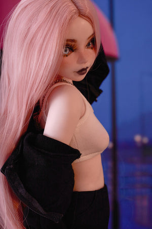 Hilary Sex doll (Climax Doll Mini 60cm a-cup silicone)