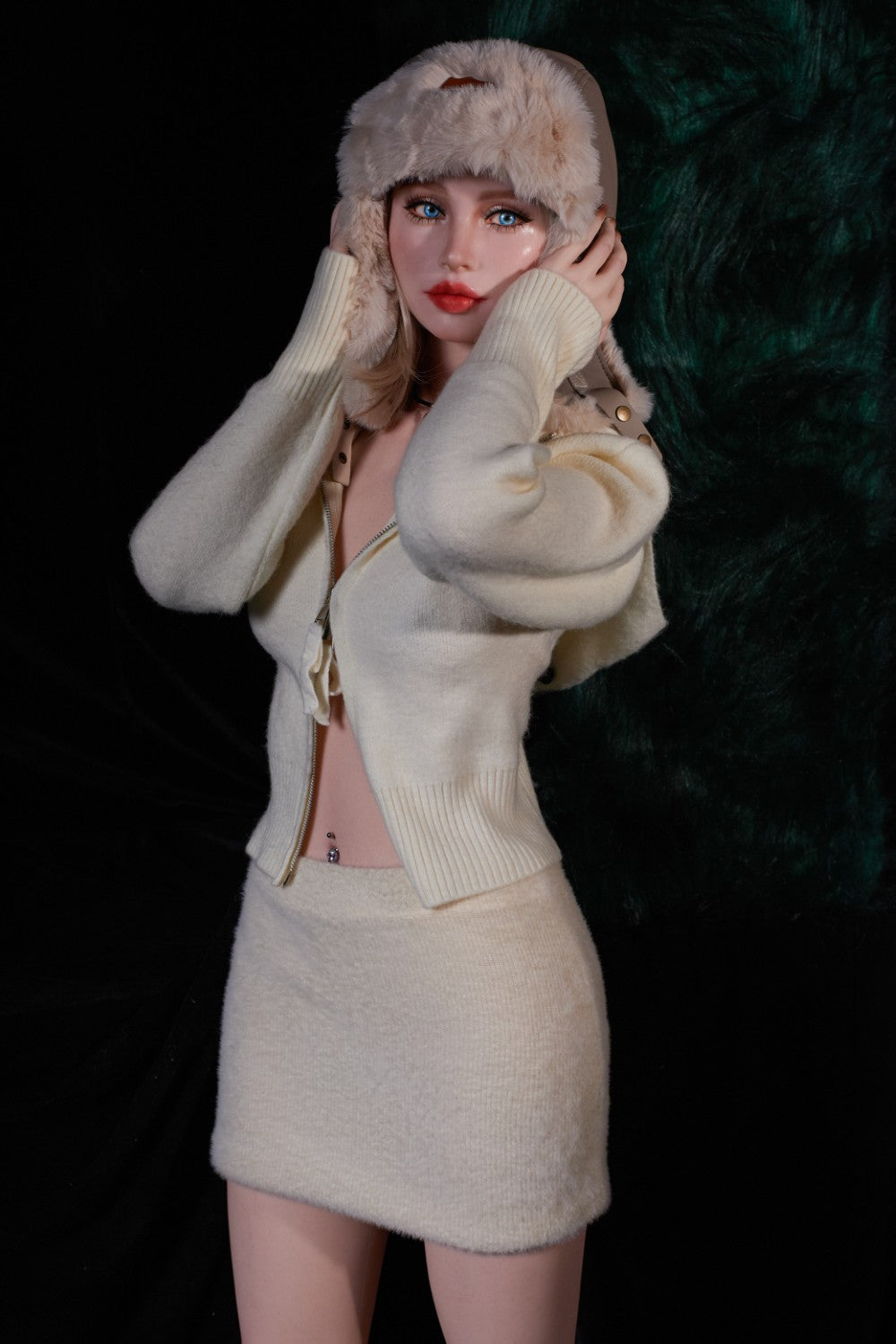 Miko bambola del sesso (Climax Doll Ultra 157 cm Coppa C in silicone)