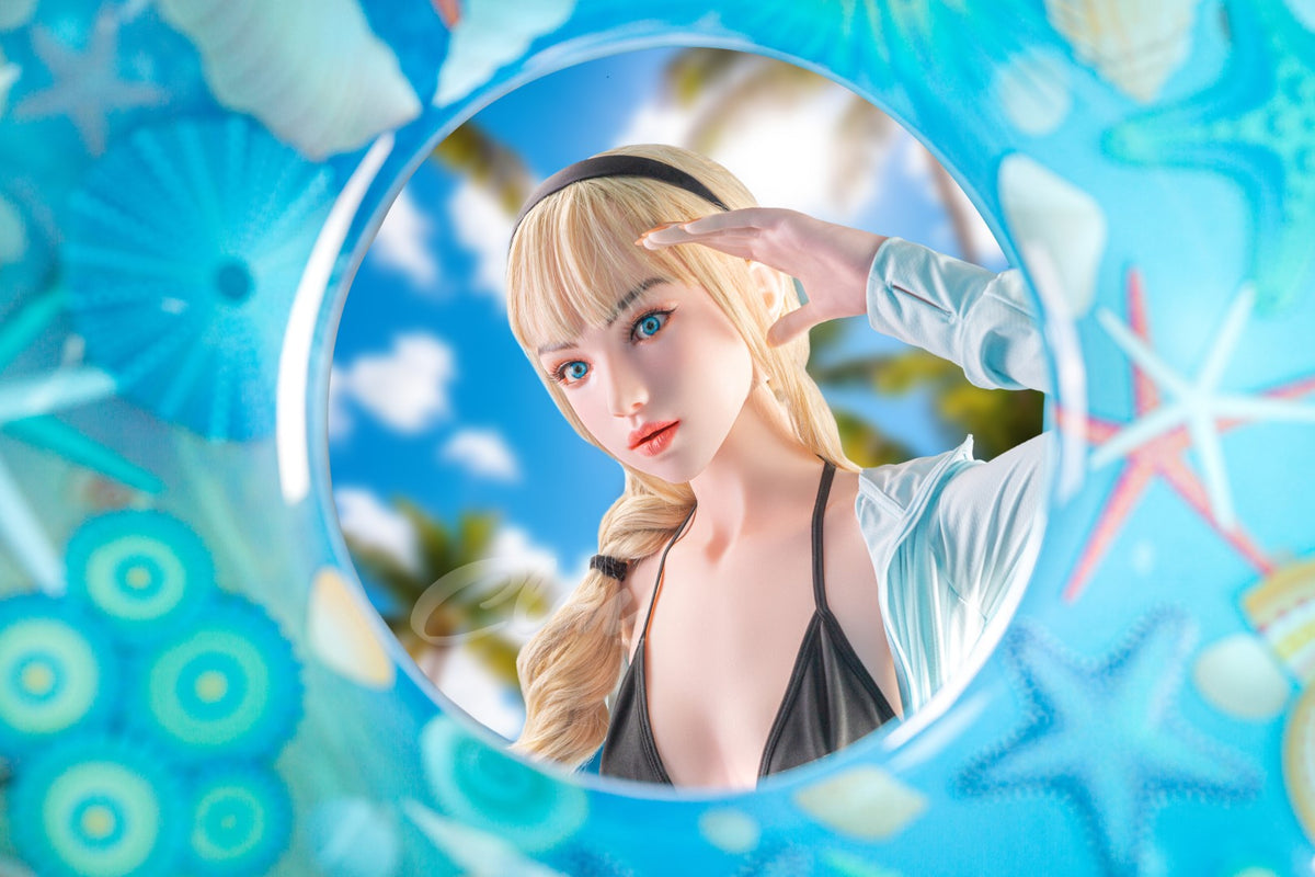 Gali bambola del sesso (Climax Doll Ultra 157 cm Coppa C in silicone)