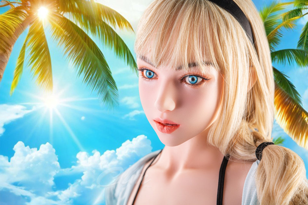 Gali bambola del sesso (Climax Doll Ultra 157 cm Coppa C in silicone)