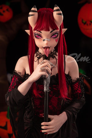 Meru la bambola di sesso succube (Climax Doll Ultra 157 cm B-Cup Silicone)