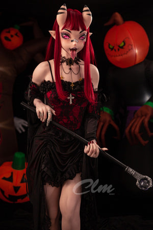 Meru la bambola di sesso succube (Climax Doll Ultra 157 cm B-Cup Silicone)