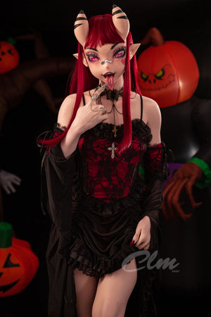 Meru la bambola di sesso succube (Climax Doll Ultra 157 cm B-Cup Silicone)