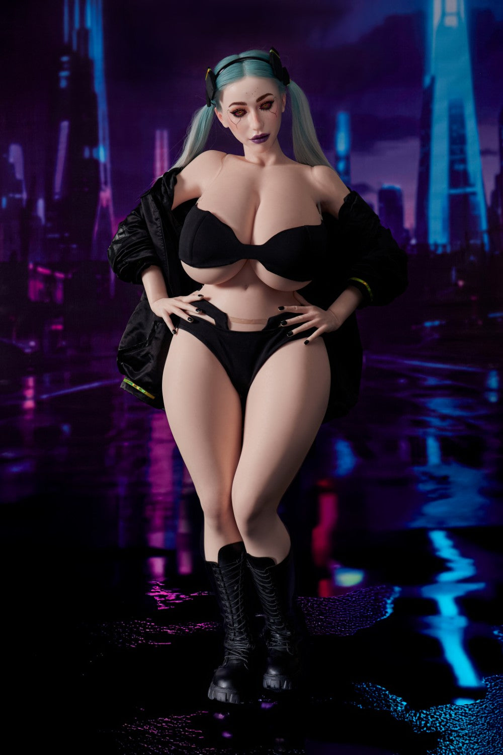 Tasha bambola del sesso (Climax Doll Silicone I-cup Ultra 161 cm)