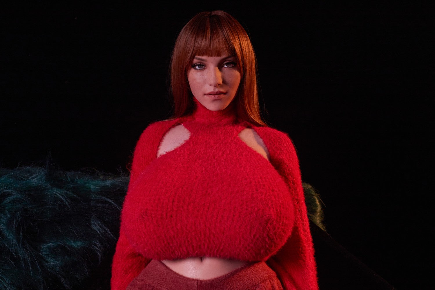 Vica bambola del sesso (Climax Doll Silicone I-cup Ultra 161 cm)