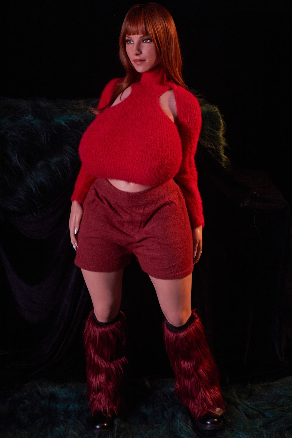 Vica bambola del sesso (Climax Doll Silicone I-cup Ultra 161 cm)