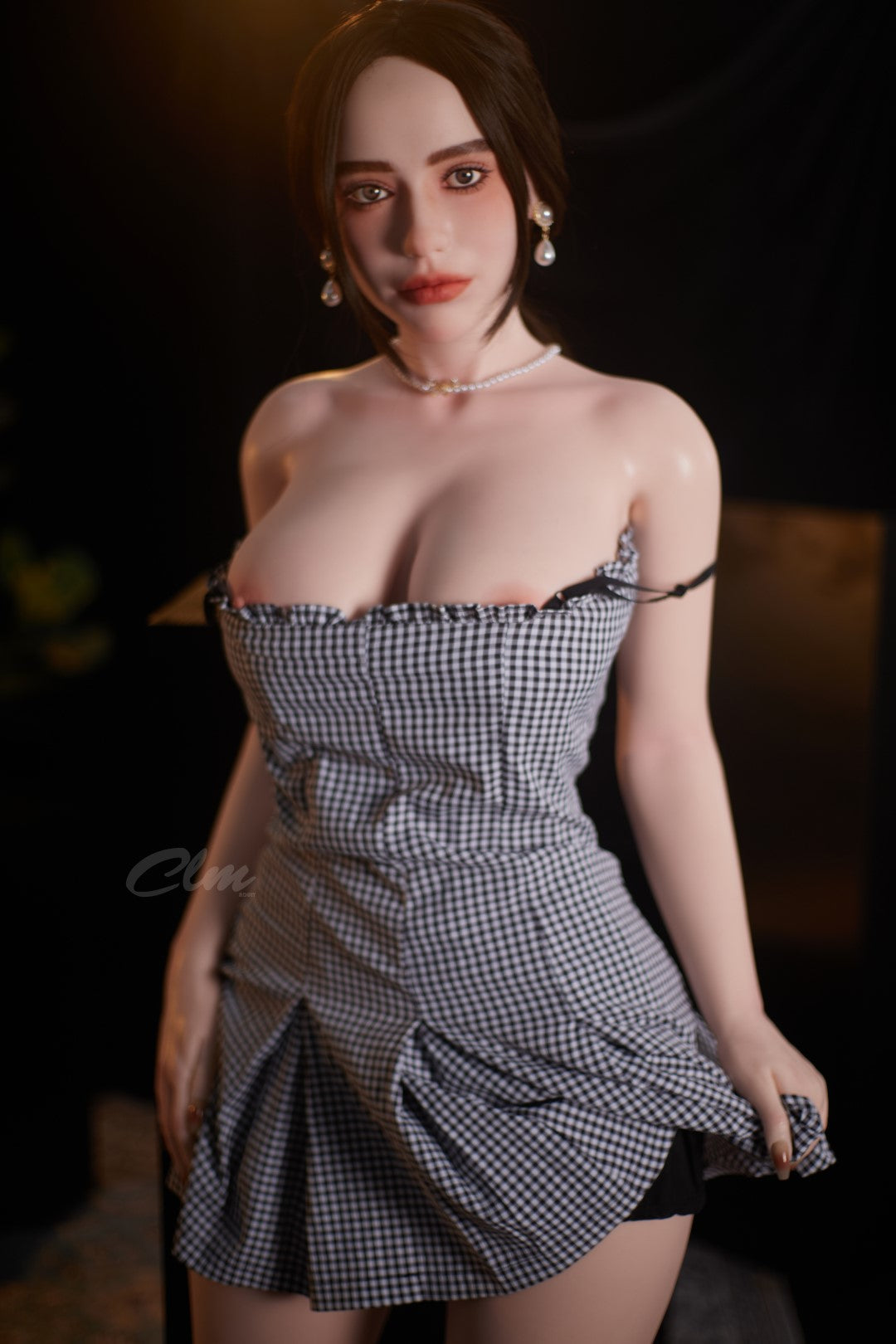 Tiffany bambola del sesso (Climax Doll Coppa D in silicone Ultra 163 cm)