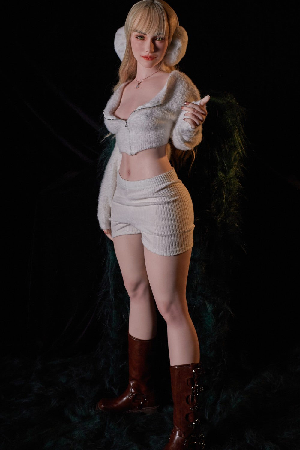 Bambola del sesso Imani (Climax Doll Ultra 160 cm Coppa A in silicone)