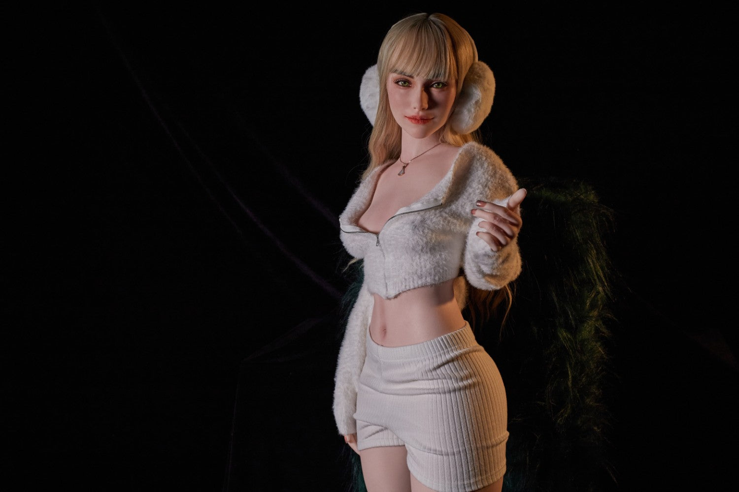 Bambola di sesso imani (Climax Doll Ultra 160 cm Silicone A-Cup)