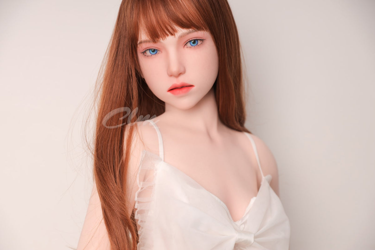 Grace bambola del sesso (Climax Doll Ultra 160 cm Coppa A in silicone)