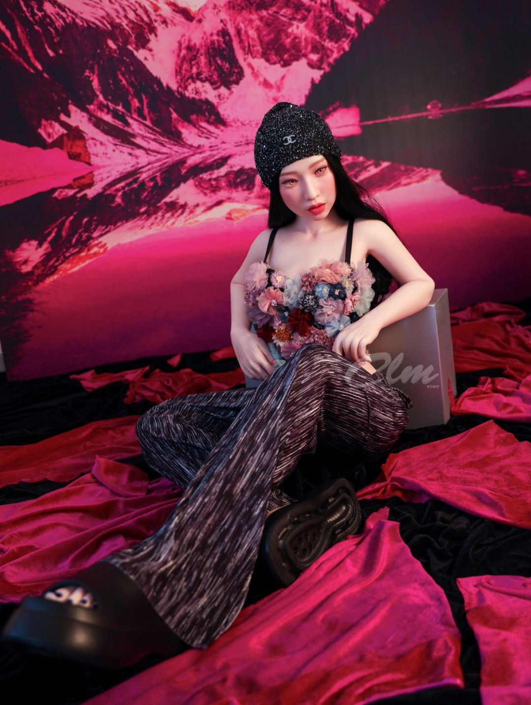 Janice bambola del sesso (Climax Doll Ultra 160 cm Coppa A in silicone)