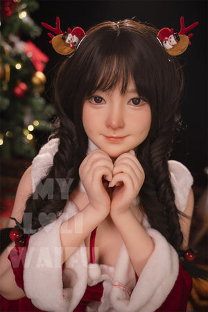 Rena Bambola sessuale (My Loli Waifu 145 cm B-CUP #24B Silicone)