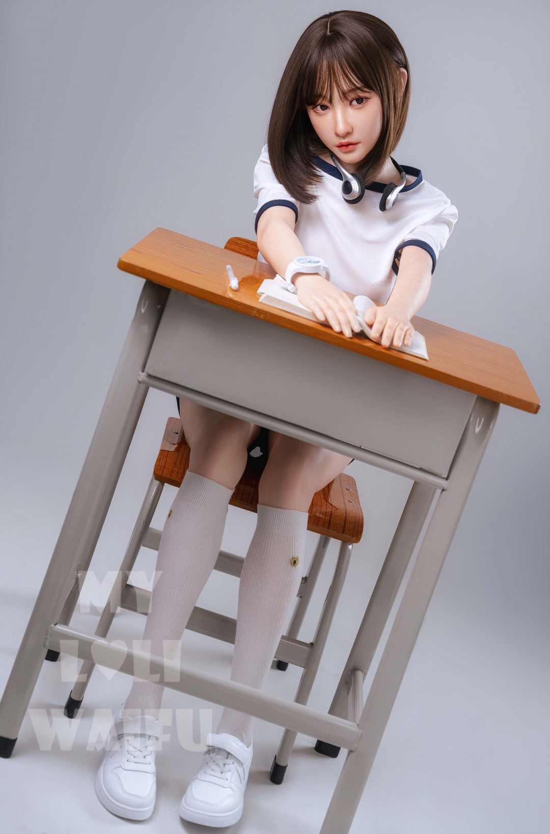 Betty bambola del sesso (My Loli Waifu 148 cm Coppa B #21 Silicone)