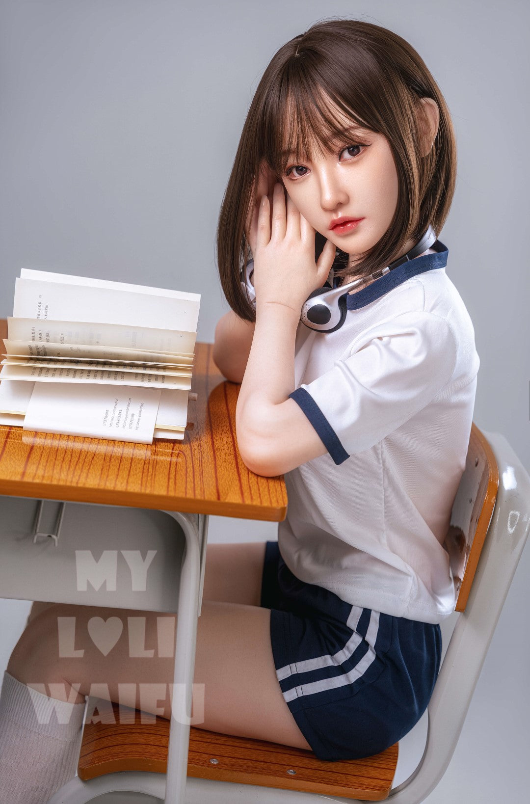 Betty bambola del sesso (My Loli Waifu 148 cm Coppa B #21 Silicone)