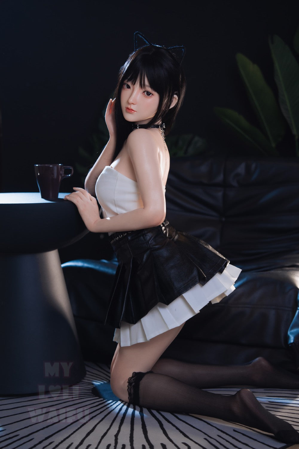 Bambola del sesso Fuyuki (My Loli Waifu 148 cm Coppa B #91 Silicone)