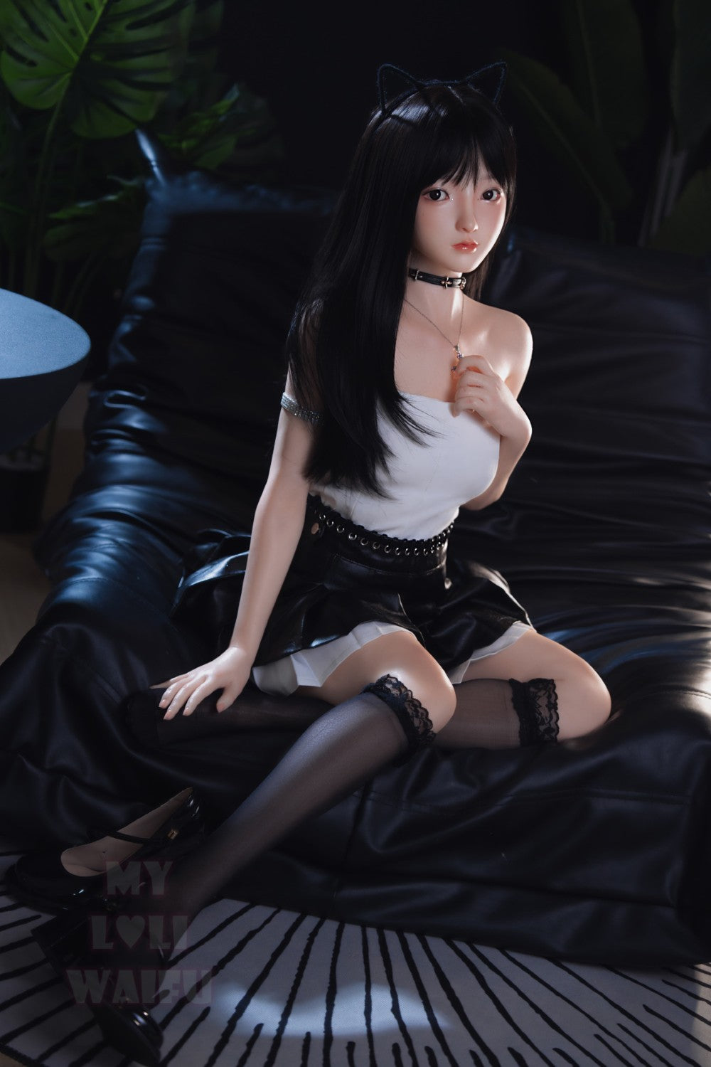 Bambola del sesso Fuyuki (My Loli Waifu 148 cm Coppa B #91 Silicone)