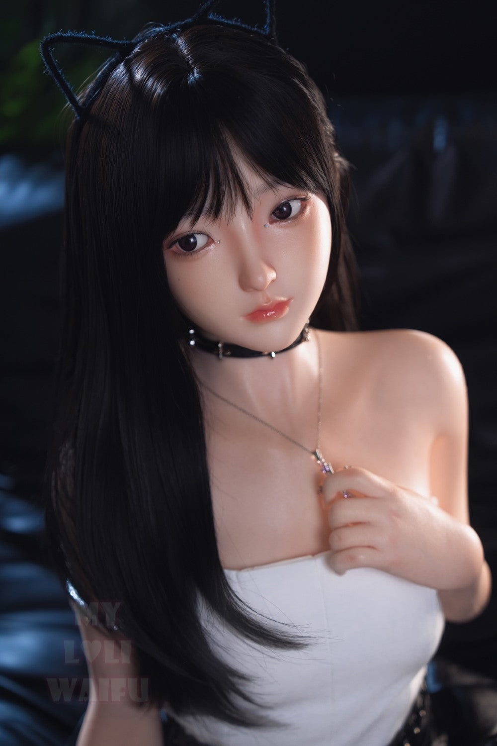 Bambola del sesso Fuyuki (My Loli Waifu 148 cm Coppa B #91 Silicone)